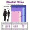 Fashion Blanket, Wolf Starry Sky Print Flannel Blanket, Soft Warm Throw Blanket Nap Blanket For Couch Sofa Office Bed Camping Travel, Multi Purpose Gift Blanket For All Season