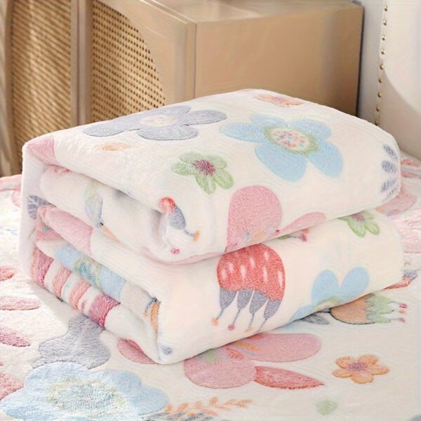 Bed Blanket, Air Conditioned Sleeping, Soft And Comfortable Blanket, Office, Camping, Travel, Home Decoration Blanket, Shawl Blanket, Adult Leisure Sofa Blanket, Multifunctional Blanket, Suitable For Christmas Gifts All Year Round