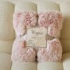 Warm And Cozy Double Layer Plush Sofa Blanket For Office, Couch, Bed, And Nap Soft And Comfortable Blanket For Home And Office Use