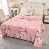 Bed Blanket, Air Conditioned Sleeping, Soft And Comfortable Blanket, Office, Camping, Travel, Home Decoration Blanket, Shawl Blanket, Adult Leisure Sofa Blanket, Multifunctional Blanket, Suitable For Christmas Gifts All Year Round