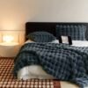 Thickened Bubble Velvet Blanket | Pink Polyester Rabbit Like Soft Fleece, Suitable For Office And Home Nap, Sofa Throw Cover