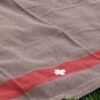 Heavyweight Winter Camping Blanket Thick Warmth, Portable Tent & Picnic Cover, Large All Season Outdoor Blanket For Camping, Travel, Hiking, Beach, Christmas Gift Durable Polyester Fabric With Snowflake Pattern