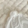 Tuscany Rabbit Fur Short Plush Casual Throw Blanket, A Luxurious High End Sofa Blanket That Is Soft, Warm, And Cozy Like Fur.