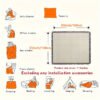 Eyes Of Various Types Bohemian Yarn Jacquard Blanket With Tassel, Chunky Soft Not Printed, Wear Resistant Washable Easy To Care, No Faded No Pilling, Used For Home Decor Sofa Chair Bed Tapestry Tablecloth Floor Garden Picnic Outdoor Camping