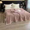 Piece Thick & Ultra Soft Flannel Throw Blanket Cozy, Fashion Design, Plush, Thick, Warm, Versatile, Perfect For Bed, Sofa, Travel Soft, Air Conditioning, Flannel, Blanket, Ideal Christmas Gift