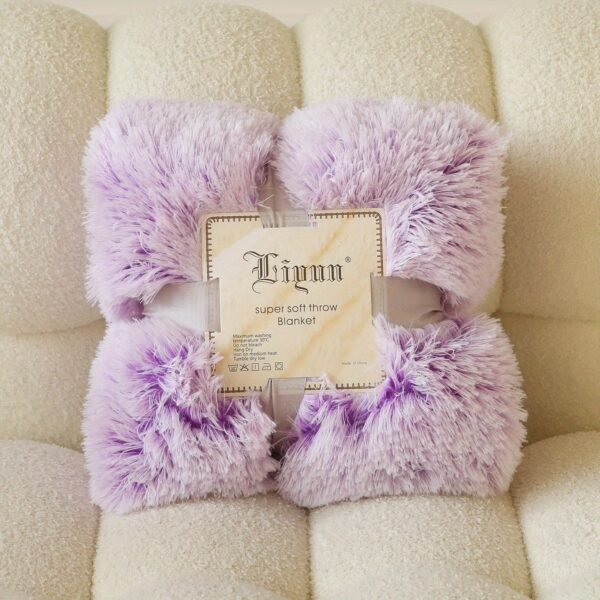 Warm And Cozy Double Layer Plush Sofa Blanket For Office, Couch, Bed, And Nap Soft And Comfortable Blanket For Home And Office Use